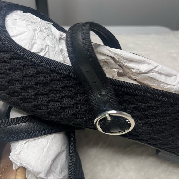 NEW MIA Bena Mesh Flats Buckle Closure - Picture 3 of 4